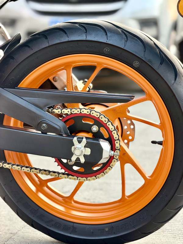 二手五羊本田CB190R 暴锋眼