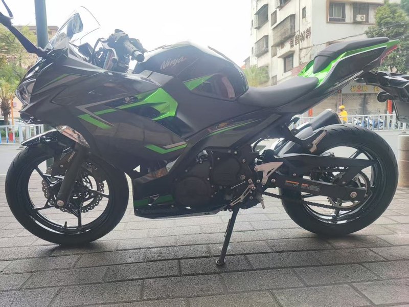 二手川崎Ninja 400