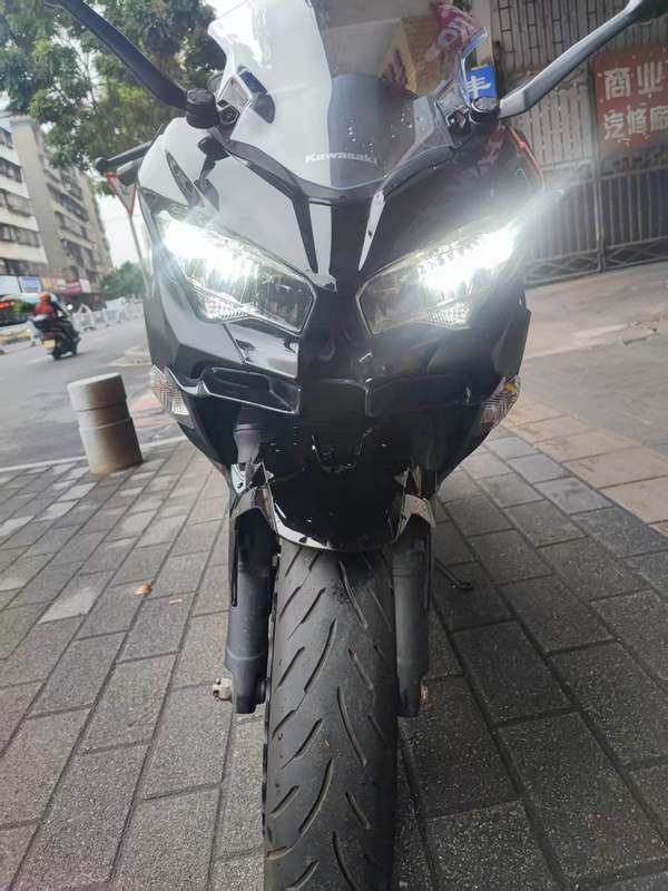 二手川崎Ninja 400