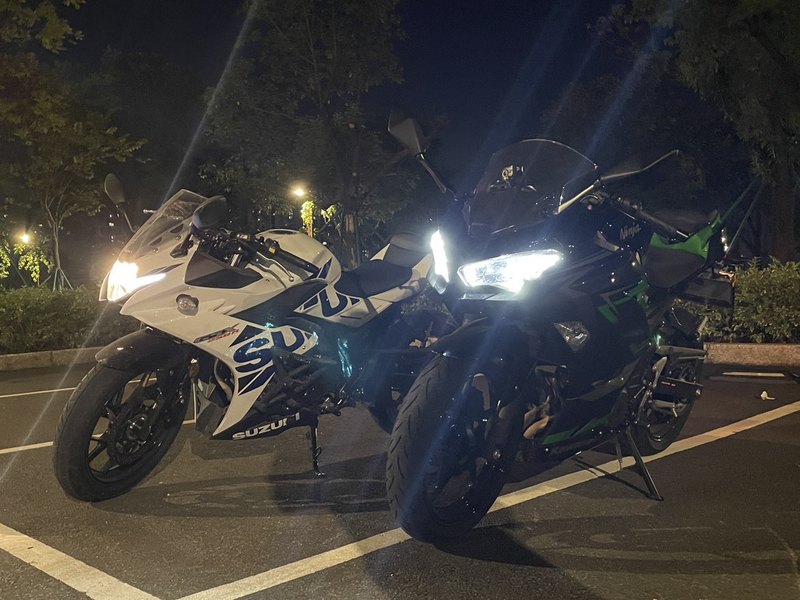 二手川崎Ninja 400