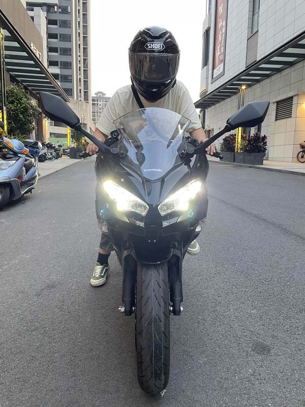 二手川崎Ninja 400