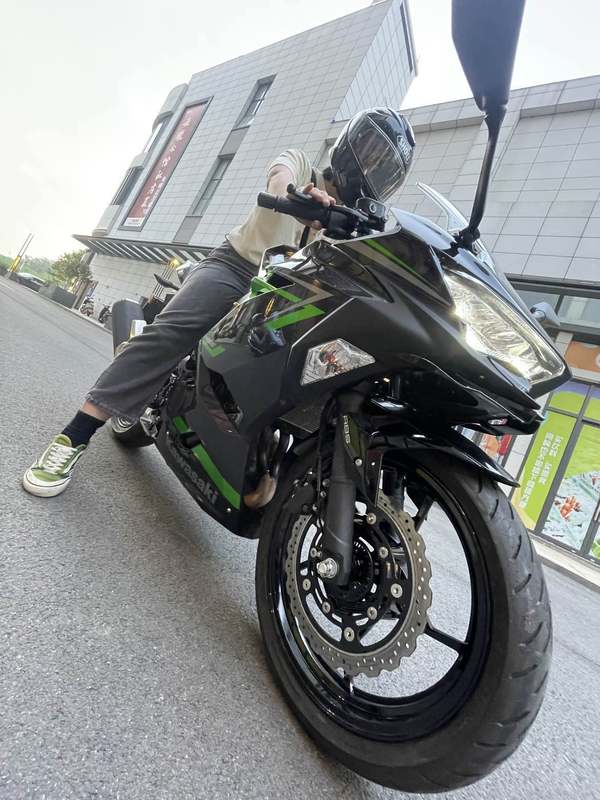 二手川崎Ninja 400