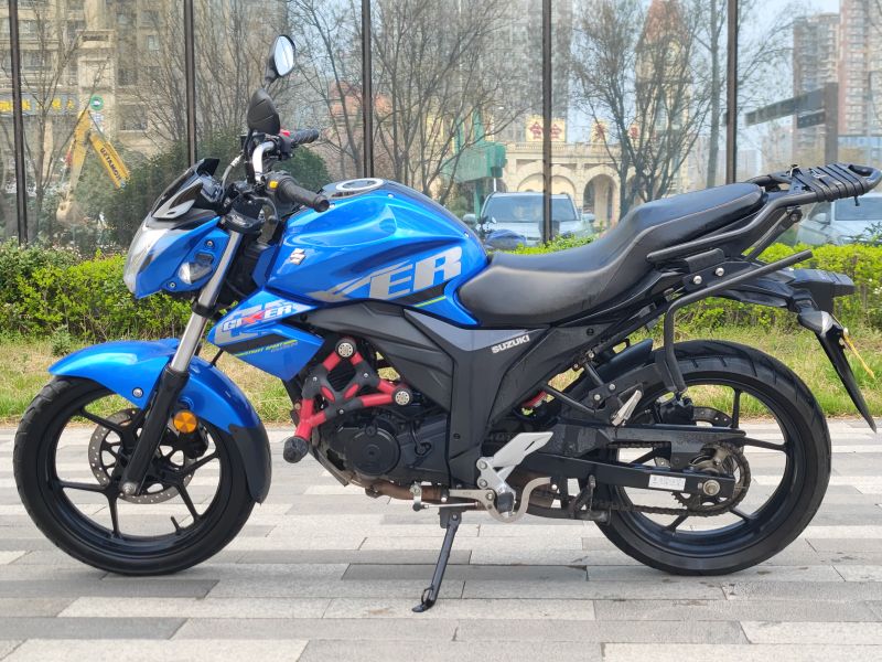 二手济南铃木极客飒 Gixxer 155 NK