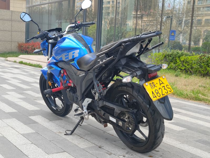 二手济南铃木极客飒 Gixxer 155 NK