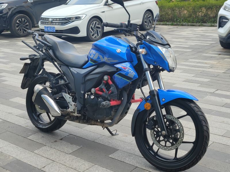 二手济南铃木极客飒 Gixxer 155 NK