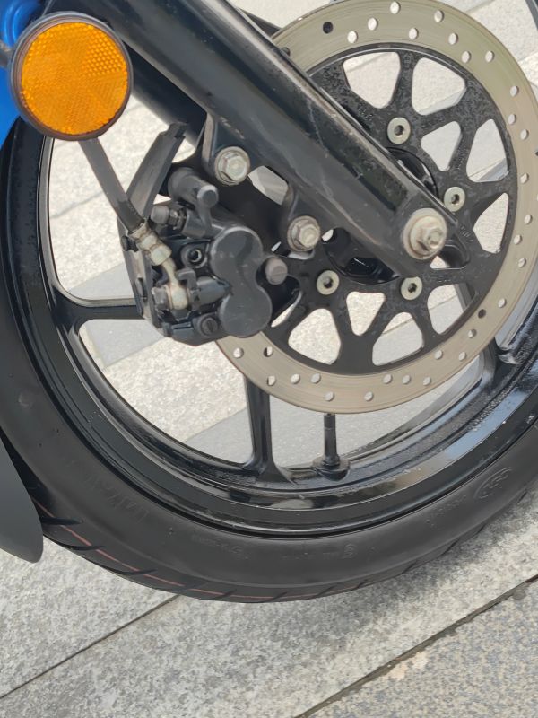 二手济南铃木极客飒 Gixxer 155 NK