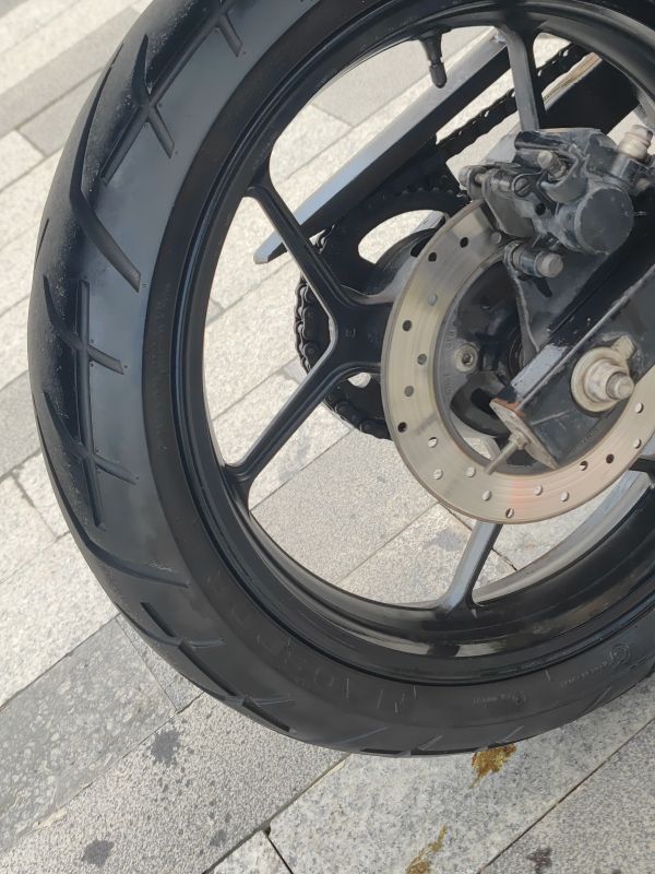 二手济南铃木极客飒 Gixxer 155 NK