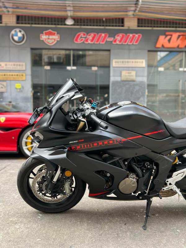 二手QJMOTOR赛600