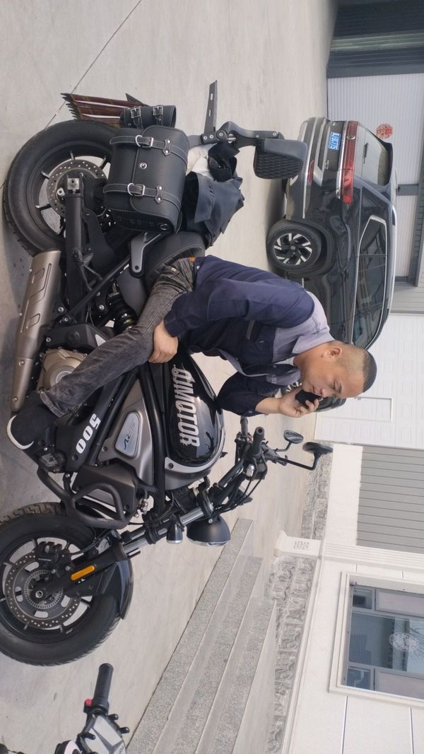 二手QJMOTOR闪500S