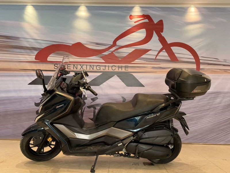 二手光阳赛艇 S250