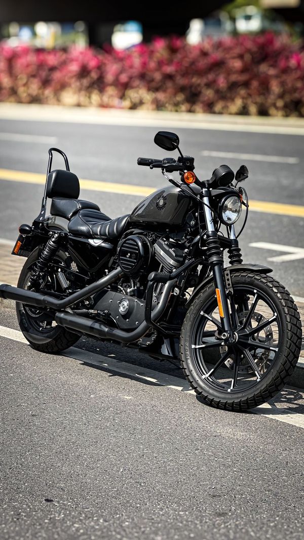 二手哈雷戴维森Iron883 硬汉