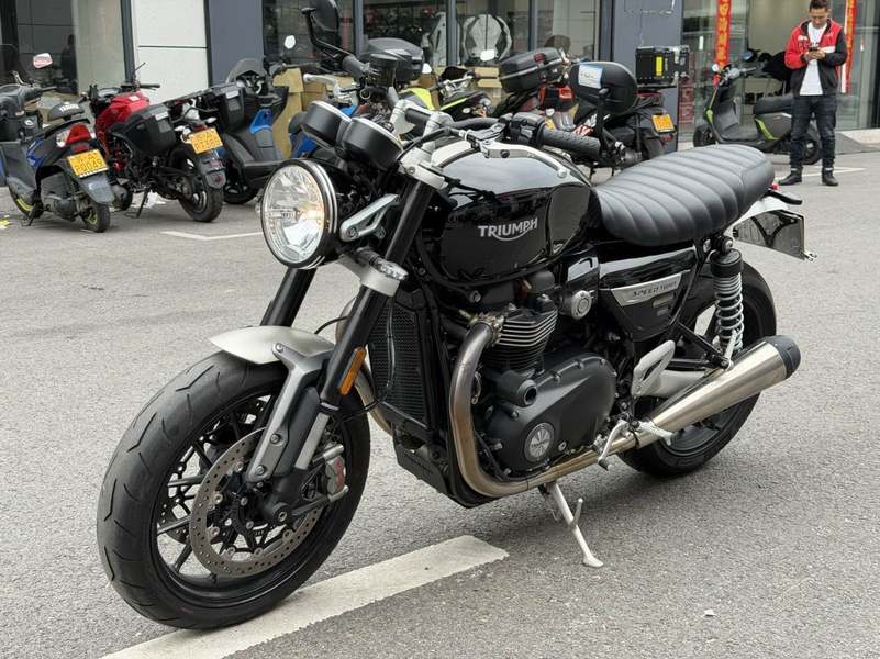 二手凯旋Speed Twin 1200