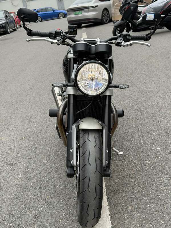 二手凯旋Speed Twin 1200