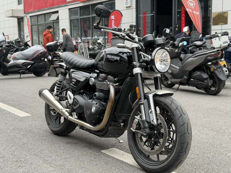 二手凯旋Speed Twin 1200