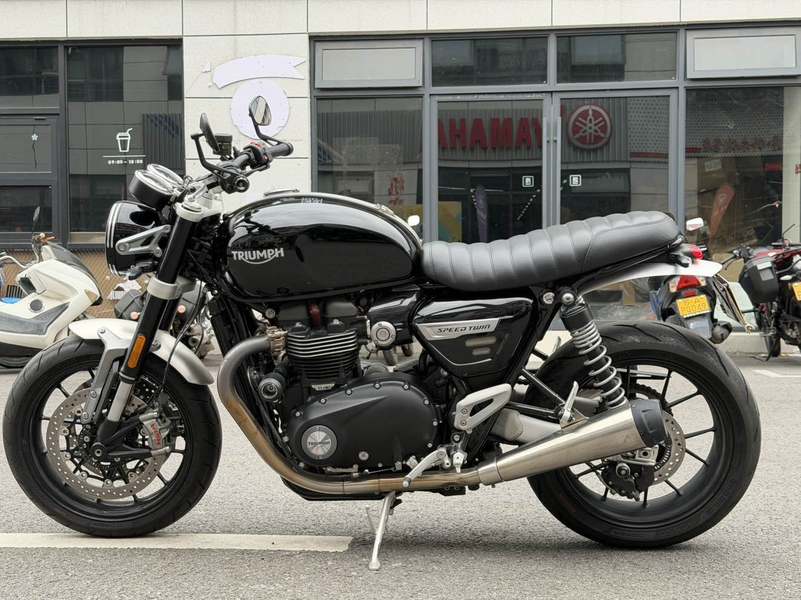 二手凯旋Speed Twin 1200