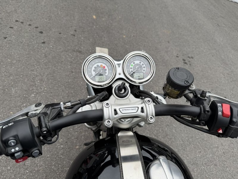 二手凯旋Speed Twin 1200