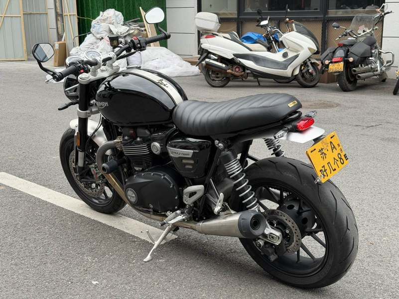二手凯旋Speed Twin 1200