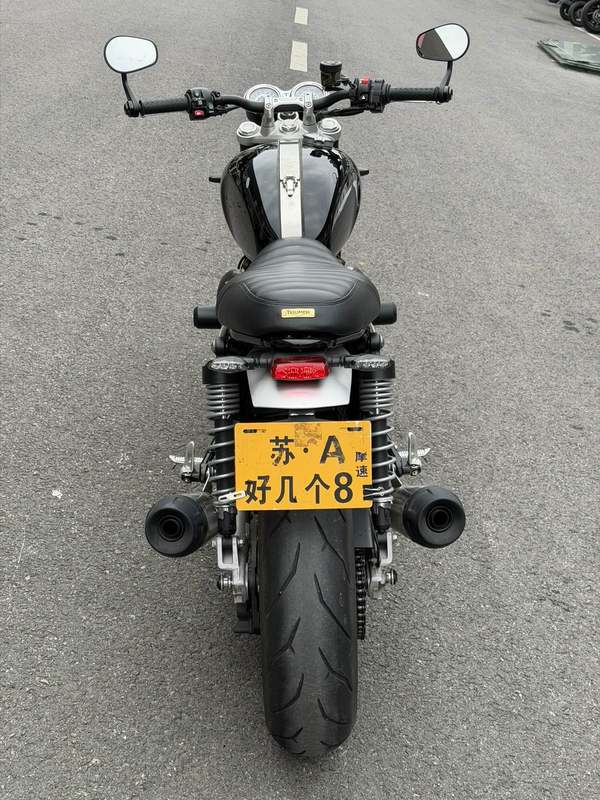 二手凯旋Speed Twin 1200
