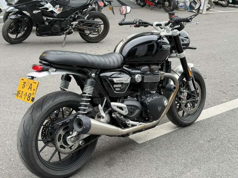 二手凯旋Speed Twin 1200