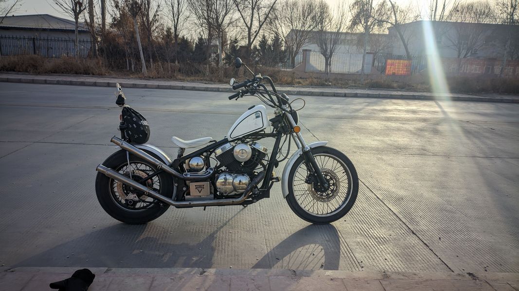 二手柴特Naja250 软尾版