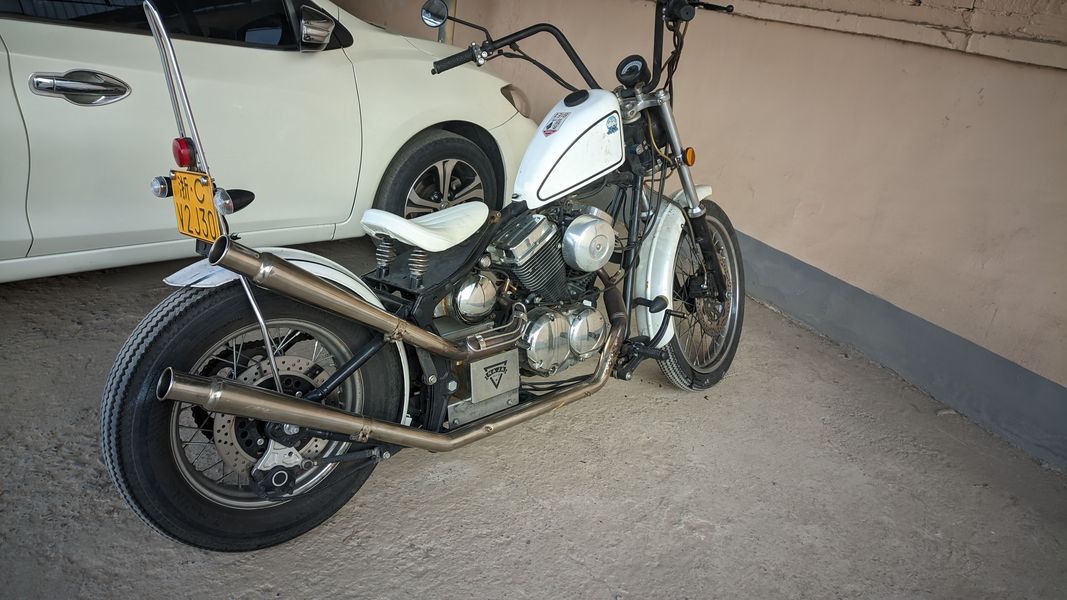 二手柴特Naja250 软尾版