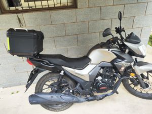 二手五羊本田帅影150