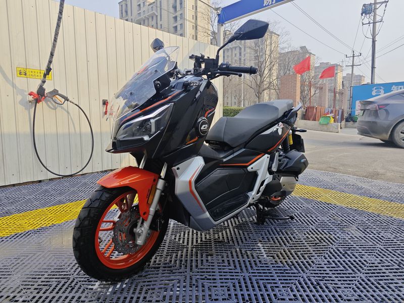 二手QJMOTOR鸿150ADV