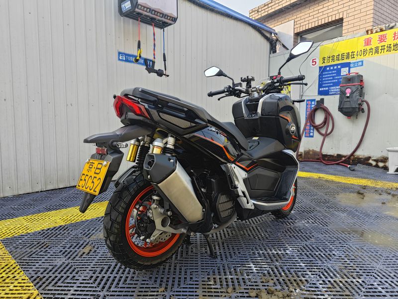 二手QJMOTOR鸿150ADV