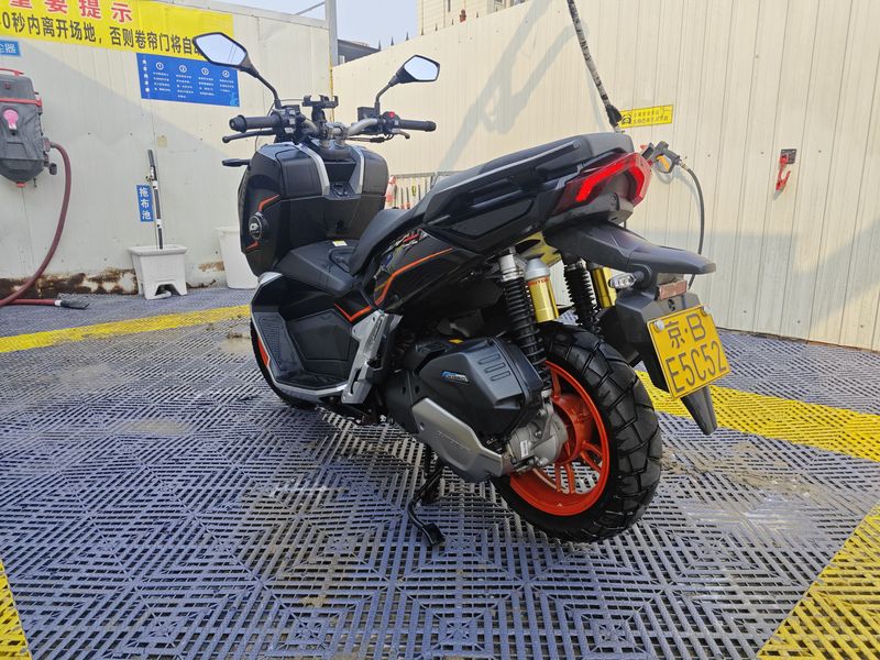 二手QJMOTOR鸿150ADV