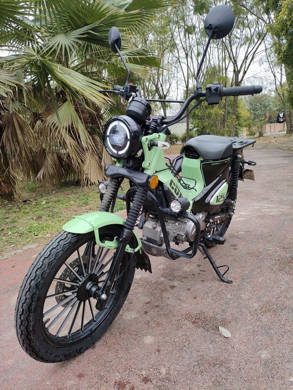 二手宗申野米Yemi