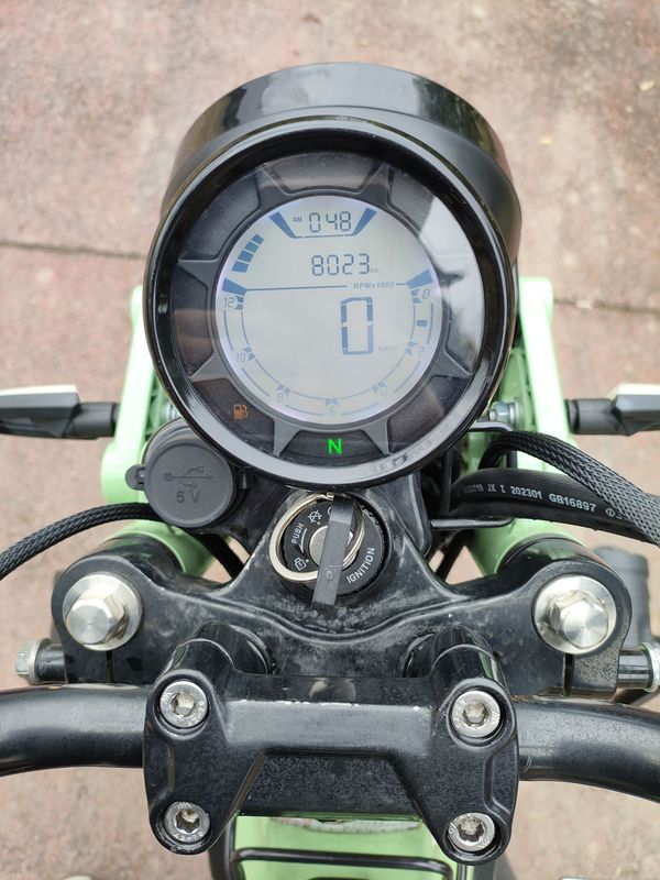 二手宗申野米Yemi