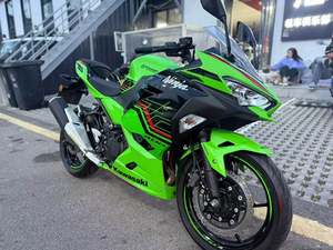 二手川崎Ninja 400