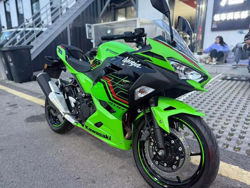 二手川崎Ninja 400