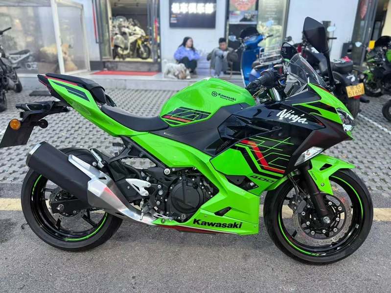二手川崎Ninja 400