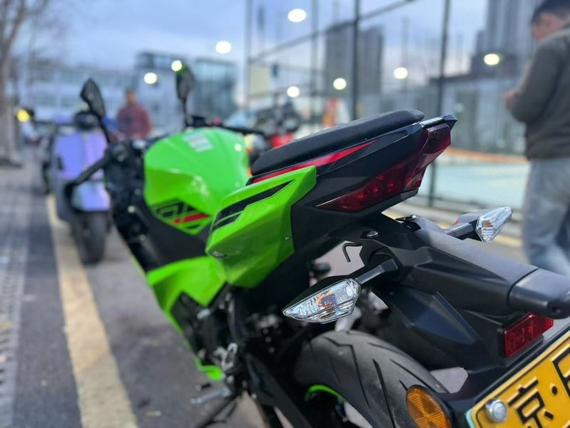 二手川崎Ninja 400