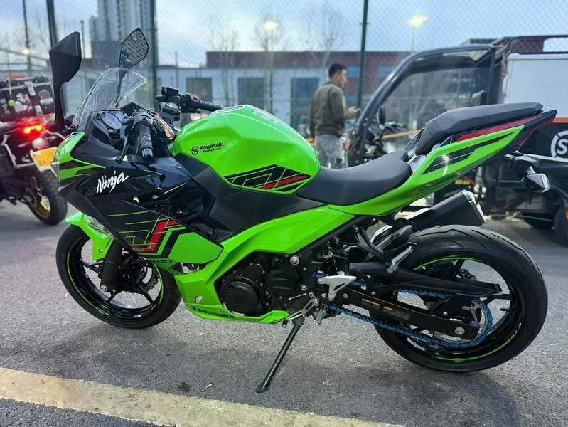 二手川崎Ninja 400
