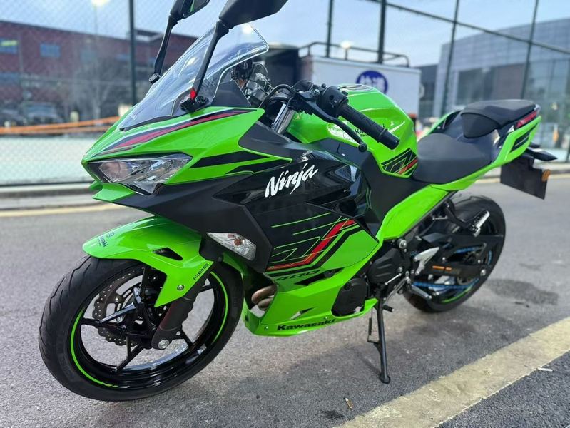 二手川崎Ninja 400