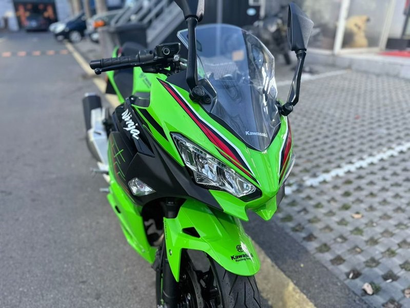 二手川崎Ninja 400