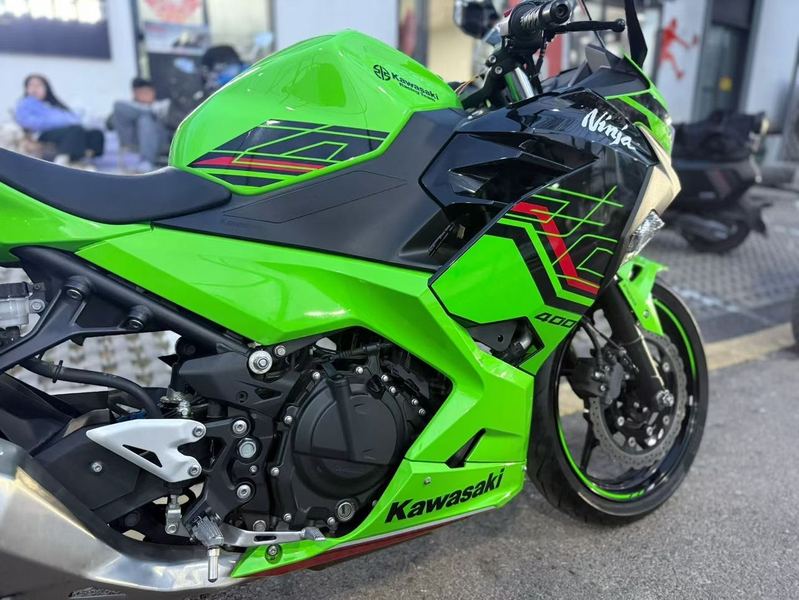 二手川崎Ninja 400