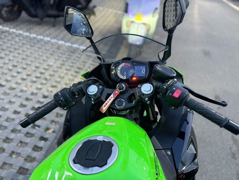 二手川崎Ninja 400