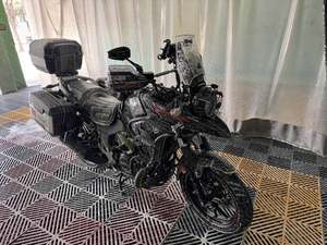 二手豪爵铃木DL250