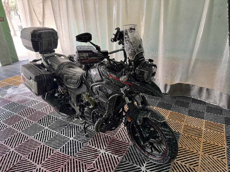 二手豪爵铃木DL250