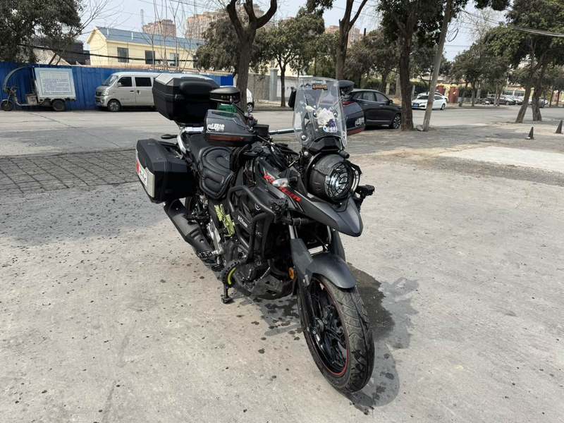 二手豪爵铃木DL250