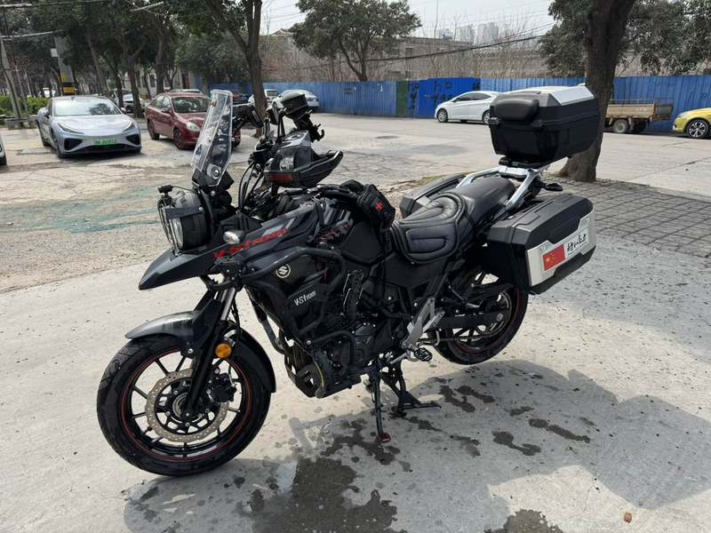 二手豪爵铃木DL250