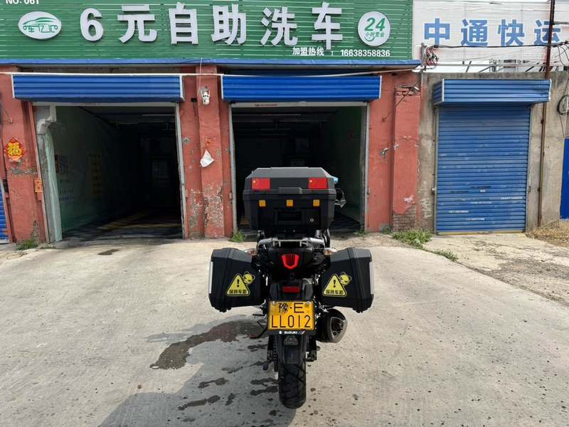 二手豪爵铃木DL250