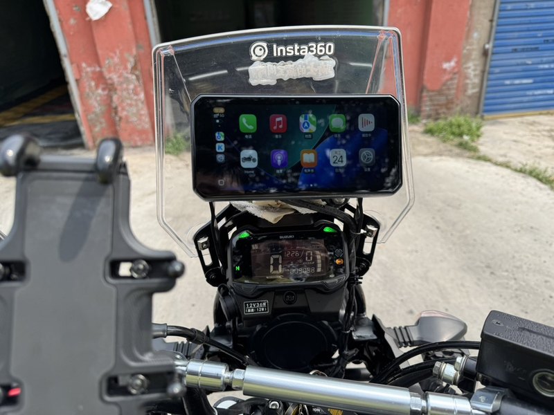 二手豪爵铃木DL250