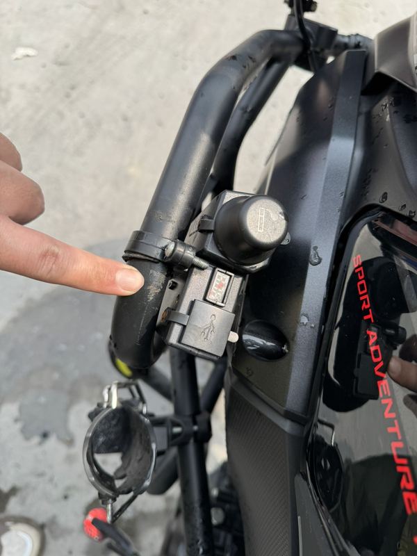 二手豪爵铃木DL250