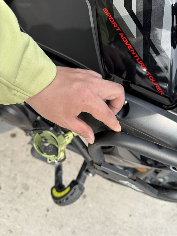 二手豪爵铃木DL250