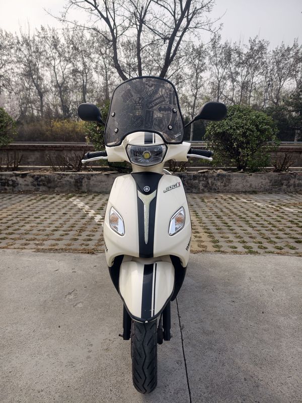 二手建设雅马哈巧格i