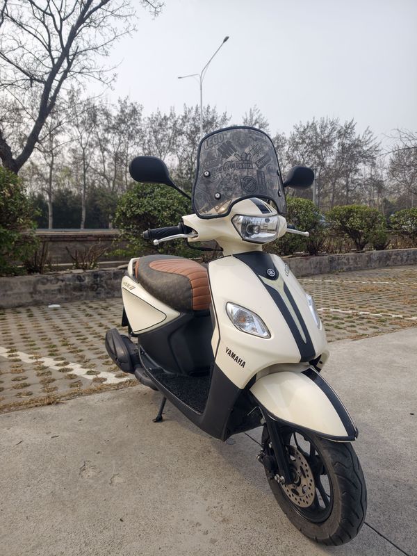 二手建设雅马哈巧格i